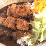 居酒屋れすとらん ままごとや - 手作り串カツon the スパイシーカレー