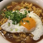 Izakaya resutoran mamagotoya - 蕎麦屋のカレーうどん