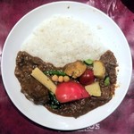 TUCANO'S Churrascaria Brasileira 渋谷 - 自家製彩り野菜カレー