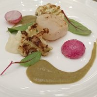 オリゾントウキョウ - ホタテとカリフラワー　カリフォルニアレーズン風味
