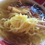 元気食堂 - あらー麺 700円