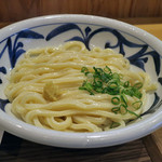 讃岐うどん みやの家 - ぶっかけ熱１．５盛