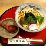 冨士屋 - 期間限定梅うどん