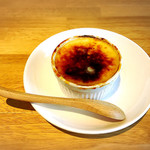 麺屋 絆 - クリームブリュレ