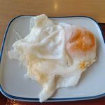 盛岡月が丘食堂 - 目玉焼き