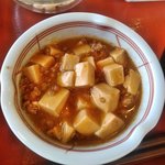 盛岡月が丘食堂 - 麻婆豆腐