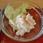 盛岡月が丘食堂 - マカロニサラダ