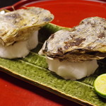 かき豊・中店 - 焼き牡蠣