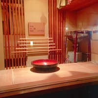 中島康三郎商店 - 蕎麦打ち場がありました