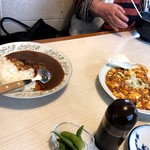 平良久亭 - 娘好みのカレーです