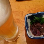 おぎ野 - ホタルイカでスタート