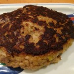 おぎ野 - 隠れメニューのバンブルグ。うみゃー