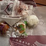 伊藤菓子店 - 栗まんじゅう・栗最中・栗どらやき