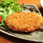 Tairyou Sakaba Uotaru Honten - 比婆牛ビックコロッケ　【魚樽本店】でしか食べれないサクッと美味いコロッケ