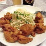 イエテイ　ダイニング - チキンセクワです　ネパール風スパイシー串焼きです