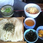 さぬき富士 - ざるうどん定食大