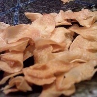 ステーキハウス松波 - ニンニクチップ