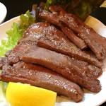 焼肉無印 - 上タン塩