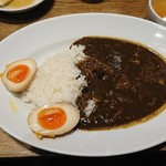 有楽町ワイン倶楽部 - 牛すじ煮込みカレー