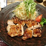 大戸屋　 - チキン部分アップ