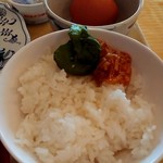 Taiheiyou Feri Kitakami Resutoran Gurobuna Hausu - ご飯もしっかり(朝食)