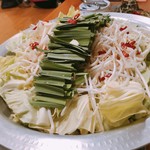 餃子 串処 でんでん - もつ鍋(^^)