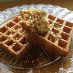 Cafe Yummy Waffle - 