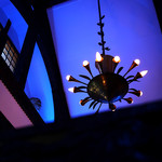 喫茶 ソワレ - 天井もただただ青く。