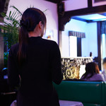 喫茶 ソワレ - この日もウェイトレスさんは美しい♪