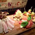 サッチモ - H.29.12.6.夜 前菜5種盛り 980円