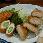 とんかつ　ひらよし - 