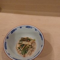 ぎおん 阪川 - 春野菜の胡麻和え