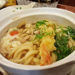 丸亀製麺 苫小牧店 - 11/26 鍋焼きうどん