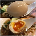 一番いちばん - 味玉