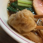 一番いちばん - ワンタン