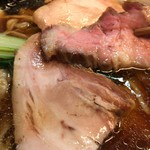 特中華そばのチャーシュー