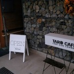 タロカフェ - 玄関左側　タロカフェ