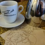 タロカフェ - 一寸一枚