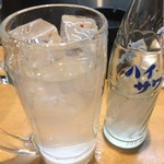 平澤かまぼこ - レモンサワー