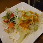 ラサペナン - 野菜炒め物、サラダ