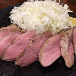 キセキ食堂 - ひれステーキ