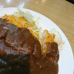 宝亭 - 2018年3月　カツカレー　950円