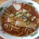 小川屋 - 中華そば　450円