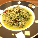 Ａlvino - 桜海老と生海苔のペペロンチーノ