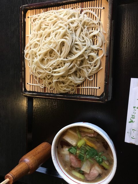 By みうごんママ そばごころ 小坂 上諏訪 そば 食べログ