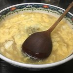 京 - 鶏卵麺
