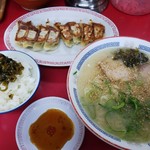 長浜ラーメン - 