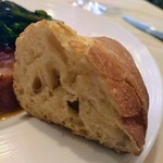 レストランオーボンコワン - このパン、むちゃくちゃ美味しい！