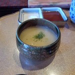 Isshin - アサリとアオサのスープ