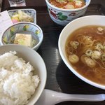 もつ煮屋 日の出食堂 - Aランチ